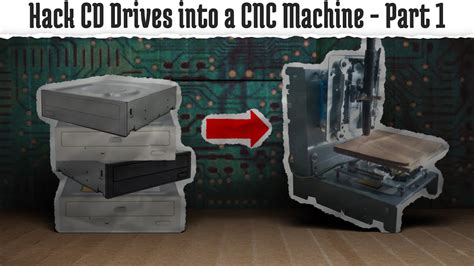 hack old cd-roms into a cnc machine part 2|Build A Plotter Using Scrap DVD Drives .